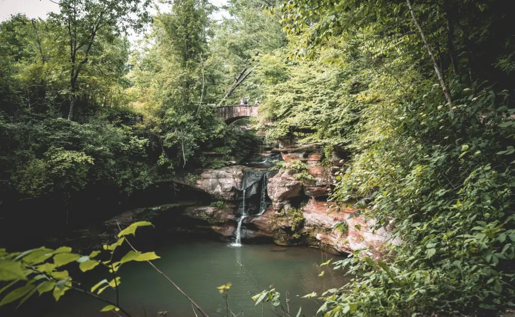 Discover breathtaking landscapes and outdoor adventures at Hocking Hills, showcasing the best things to do in Hocking Hills.