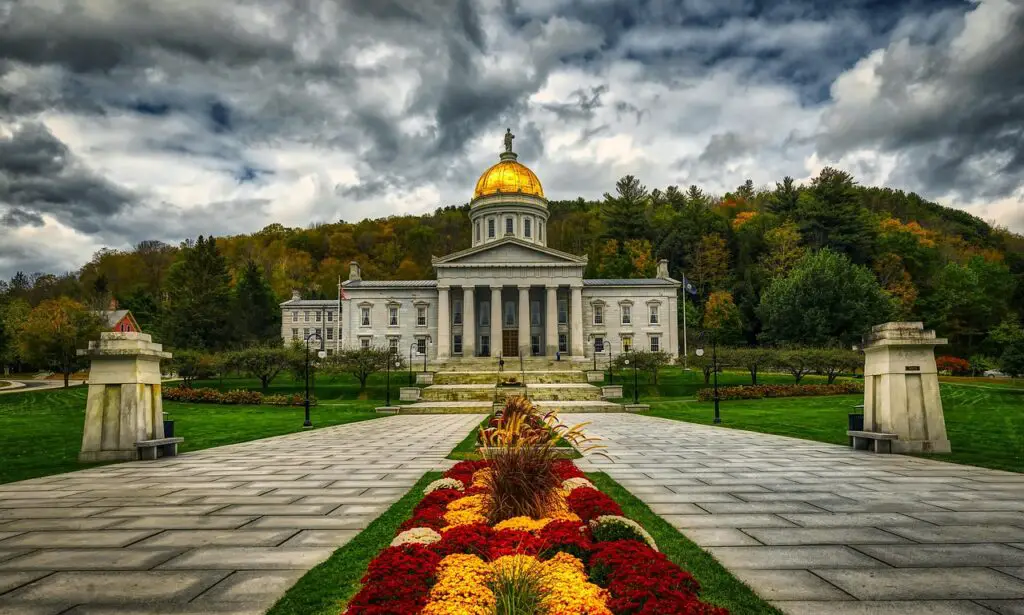 Montpelier, Vermont, the charming and historic capital city surrounded by scenic landscapes. Montpelier Vermont capital.