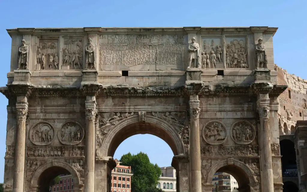 Close-up of a historic doorway with detailed architecture in the East Village, reflecting the neighborhood’s cultural heritage.