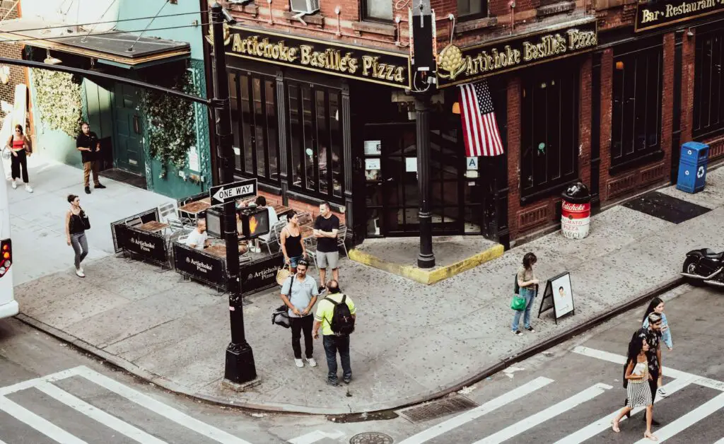 Walk Through History: Exploring Greenwich Village’s Culture and Legacy Charming historic streets of Greenwich Village lined with brownstone buildings, trees, and a peaceful neighborhood vibe.